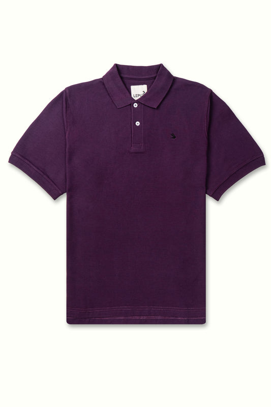 Royal Burgundy polo