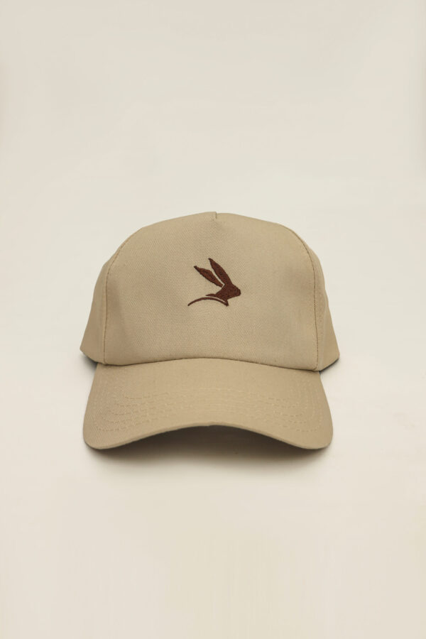 Beige Cap with Quincy Logo