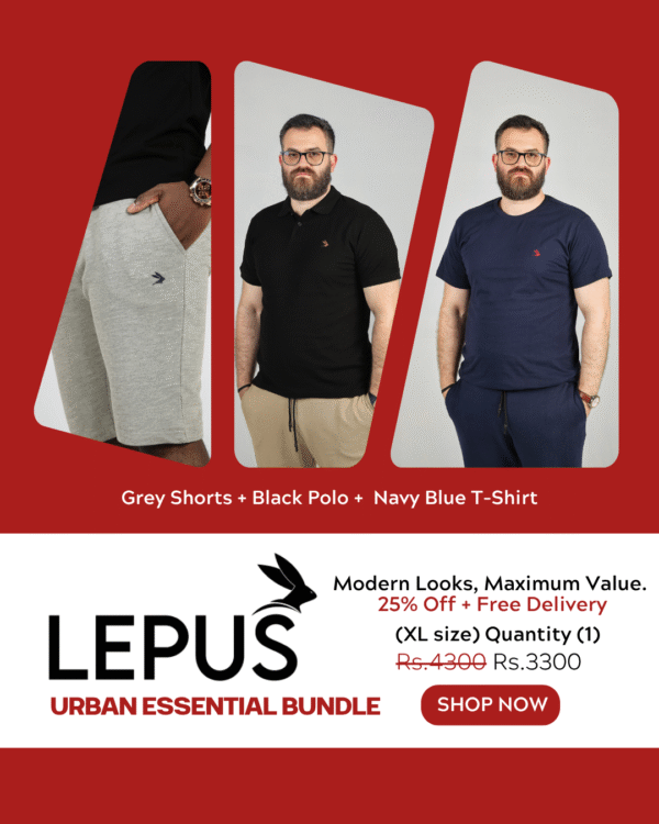 Urban Essential Bundle (XL Size)
